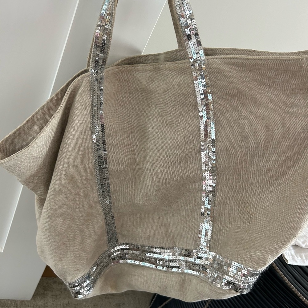 Vanessa Bruno Linen Tote